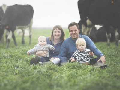 Boer Klaas en zijn vrouw Teja © Caiphashoeve Boer Klaas en zijn vrouw Teja © Caiphashoeve