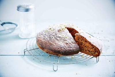 Wortel-notencake carrot cake