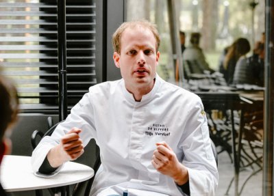 Chef Thijs Vervloet