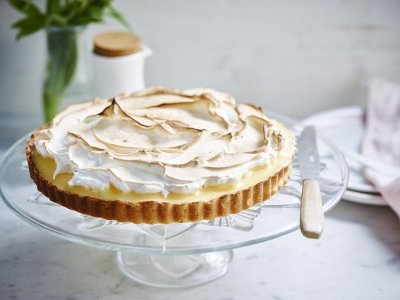 Citroentaart met meringue Citroentaart met meringue