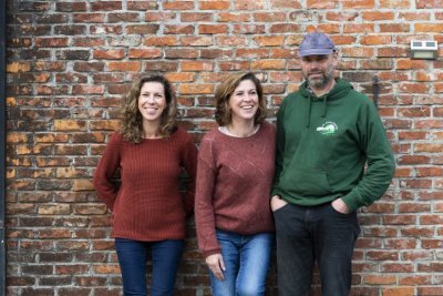 Stien, Eef en Piet © De Dobbelhoeve Stien, Eef en Piet © De Dobbelhoeve