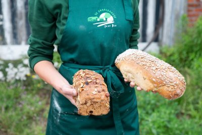Biobrood © De Dobbelhoeve Biobrood © De Dobbelhoeve
