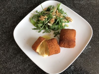 Kaaskroketten met Flandrien-kaas - © beeld: Flandrien Kaaskroketten met Flandrien-kaas