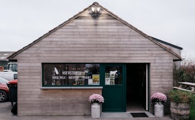 Opvallen in het straatbeeld de Jerseyhoeve