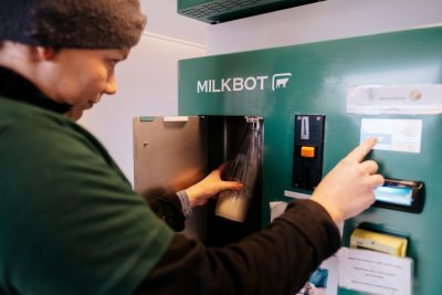 Melkautomaat Melkautomaat