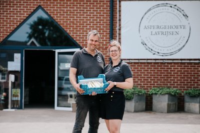 Luc en Sofie van Aspergehoeve Lavrijsen Luc en Sofie van Aspergehoeve Lavrijsen