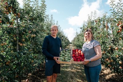 An en Jan van de Fruithoeve An en Jan van de Fruithoeve