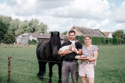 Tom en Kristel van 't Klepperke