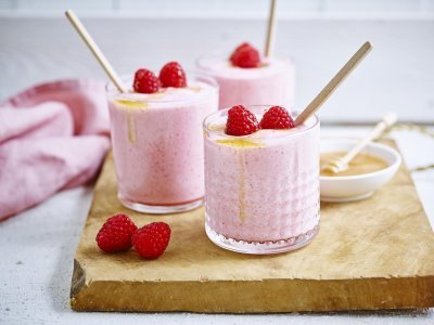 Frambozenmousse Frambozenmousse