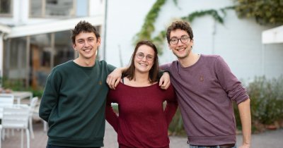 Antoine, Maude, Simon Antoine, Maude, Simon