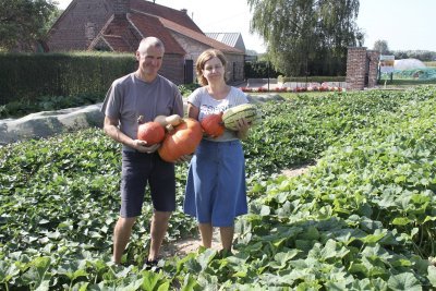 Luc en Geertrui van De Schapershoeve