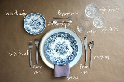 gedekte tafel gedekte tafel