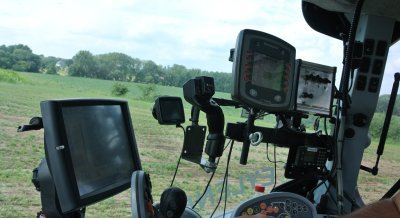 Precisielandbouw met gps Precisielandbouw met gps