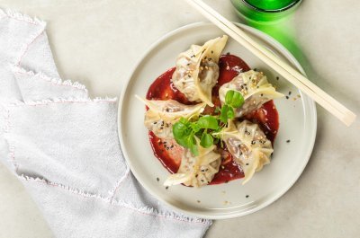 gyoza’s met konijn