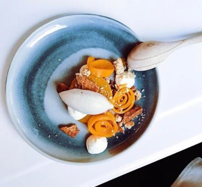 Dessert met groenten Dessert met groenten