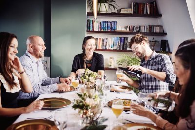 Feesttafel