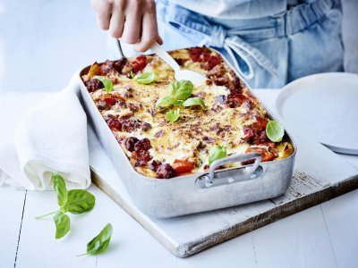 Lasagne met Brugge kaas