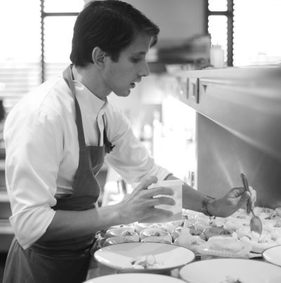 © Maarten Bouckaert, chef-kok van restaurant Castor © Maarten Bouckaert, chef-kok van restaurant Castor