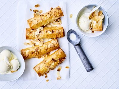 Mini-appelstrudel Mini-appelstrudel