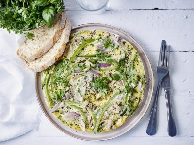 Omelet met groenten Omelet met groenten