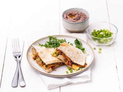 Quesadilla met konijn Quesadilla met konijn