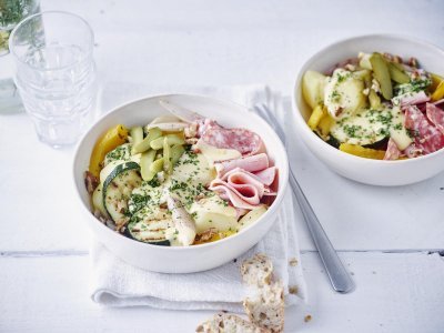Raclette bowl Raclette bowl
