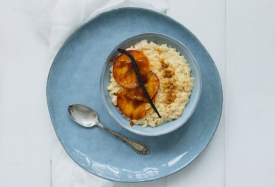 Rijstpap met appeltjes Rijstpap met appeltjes