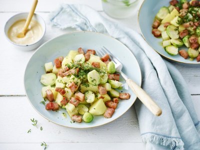 Snelle hutsepot met gekookte ham Snelle hutsepot met gekookte ham