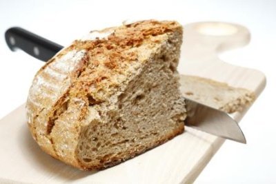 Bruin, volkoren brood Bruin, volkoren rood