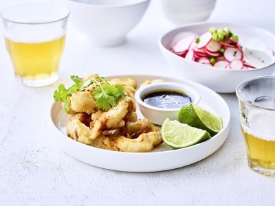 Tempura van konijn