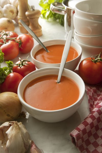 Soep, tomaat
