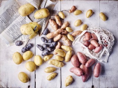 Aardappelvariëteiten Aardappelvariëteiten