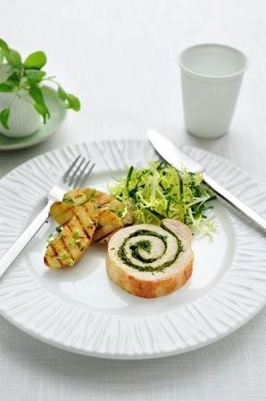 warme maaltijd, varkensroulade warme maaltijd, varkensroulade