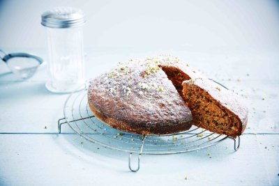 Wortelcake met noten Wortelcake met noten