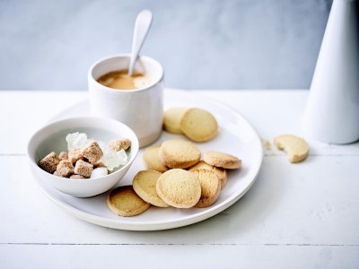 Zandkoekjes Zandkoekjes
