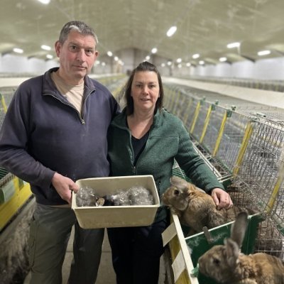 Konijnenkwekerij Peeters - Verbaeten