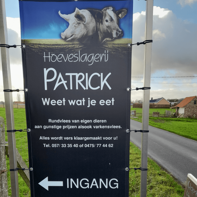 Hoeveslagerij Patrick