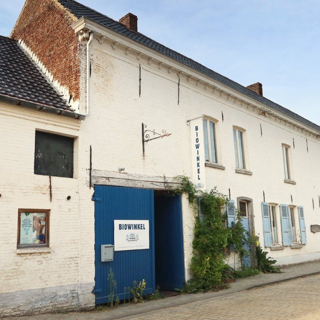 Afhaalpunt Biowinkel Blauw Kasteel - Biowinkel Gastvrije Aarde 