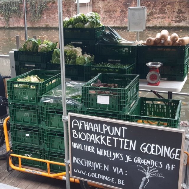 Afhaalpunt Bioboerderij Goedinge - De Krook