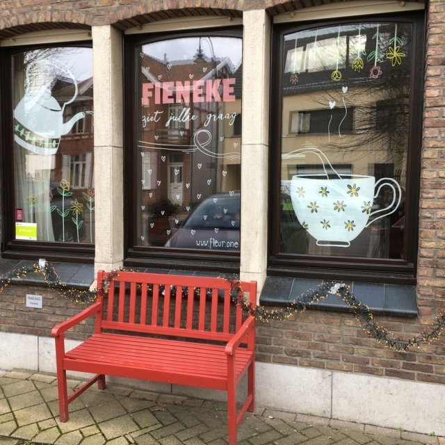 Afhaalpunt Vandeboer.be - Fieneke