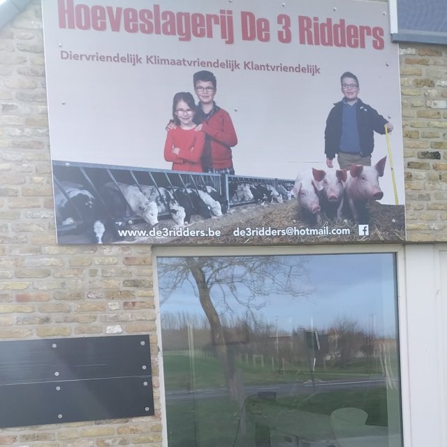 Hoeveslagerij De 3 Ridders