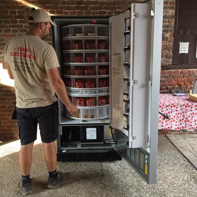 Fruitautomaat Pevershof