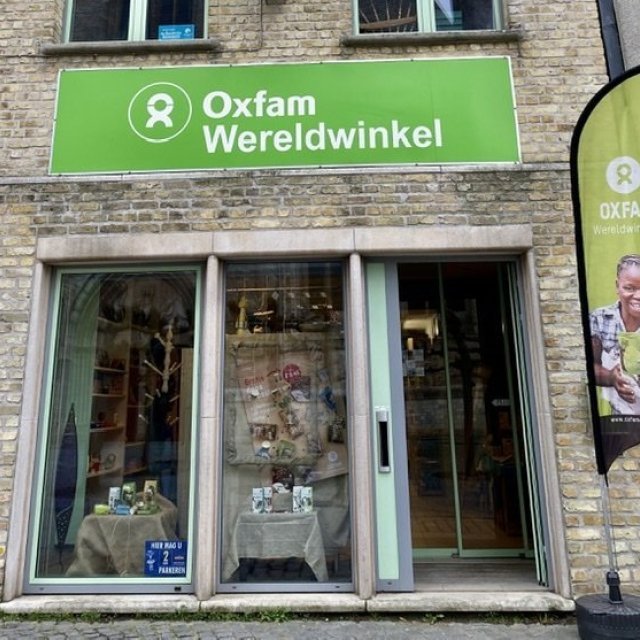 Afhaalpunt Biobello.be - Oxfam Wereldwinkel Diksmuide