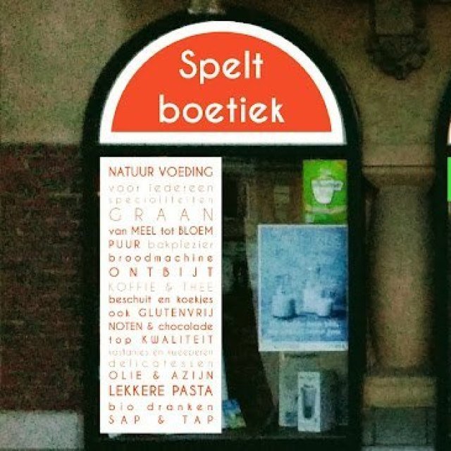 Afhaalpunt De Biohoeve - Speltboetiek