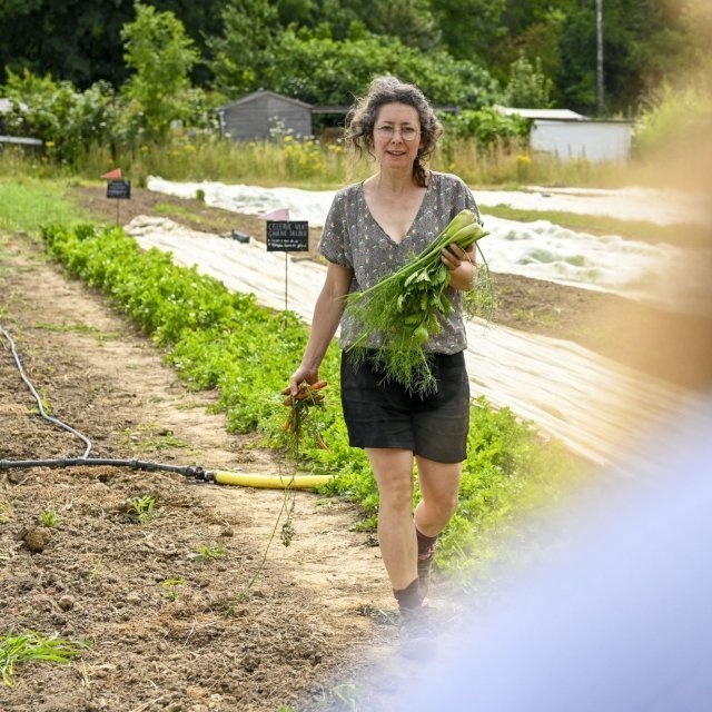 CourJette CSA Zelfplukboerderij