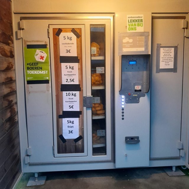Aardappelautomaat Philips
