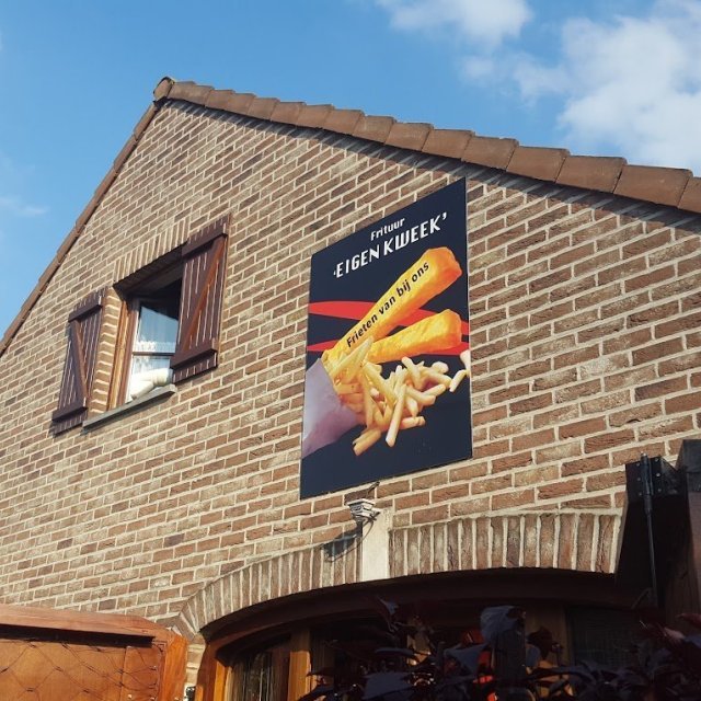 Frituur Eigen Kweek