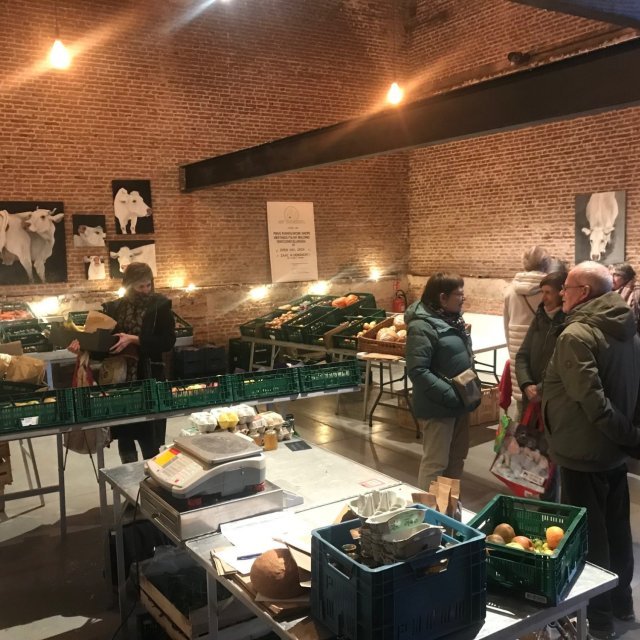 Boerenmarkt Schom
