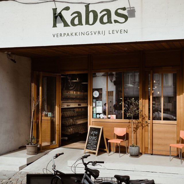 Kabas verpakkingsvrij