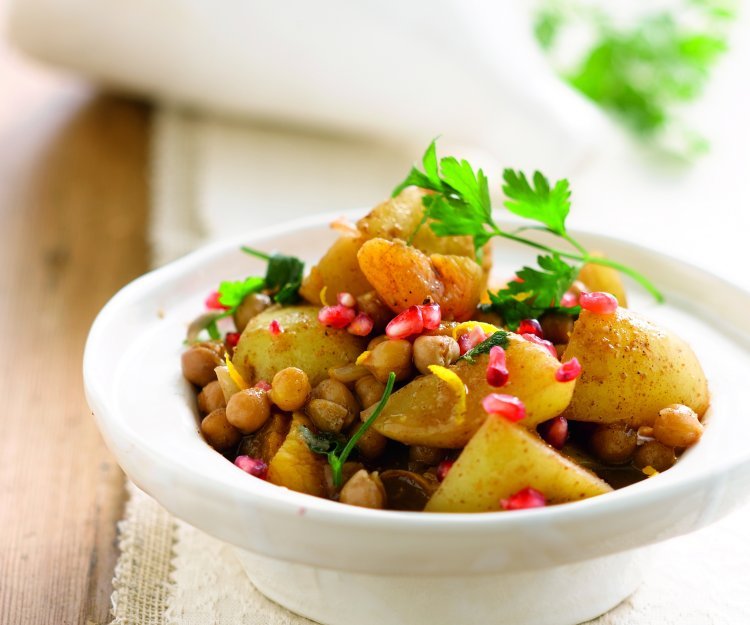Aardappeltajine Aardappeltajine